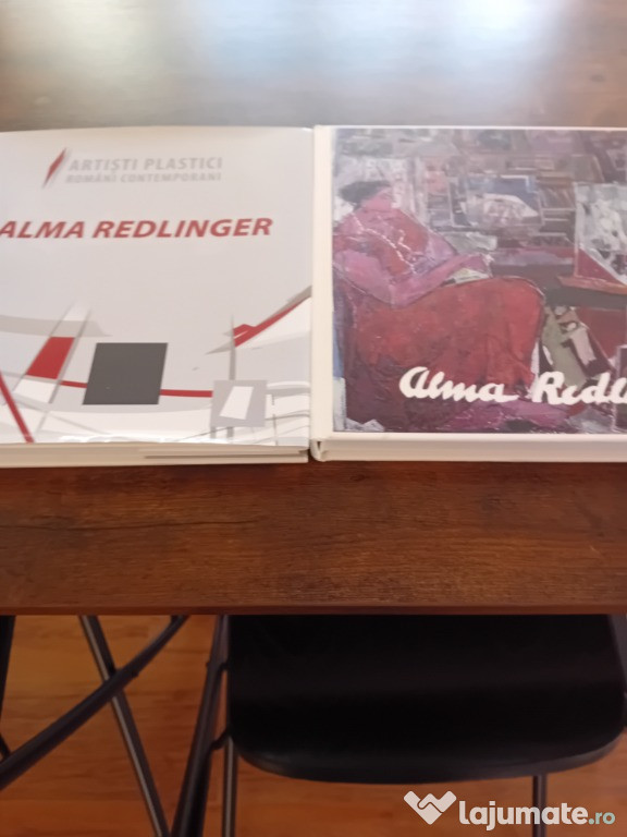 Album de arta Alma Redlinger
