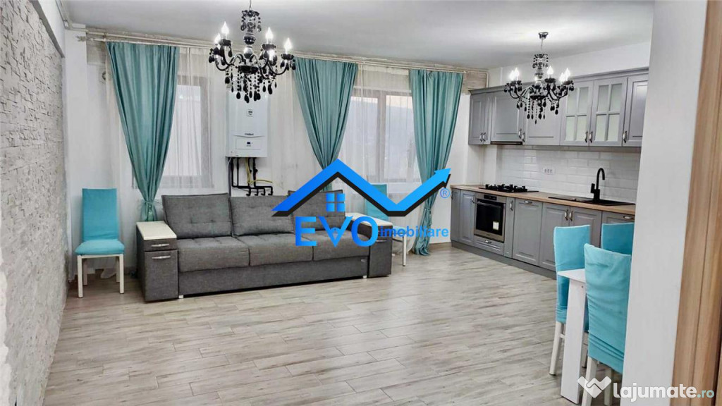 Apartament de inchiriat, 3 camere, bloc nou cu lift, loc de