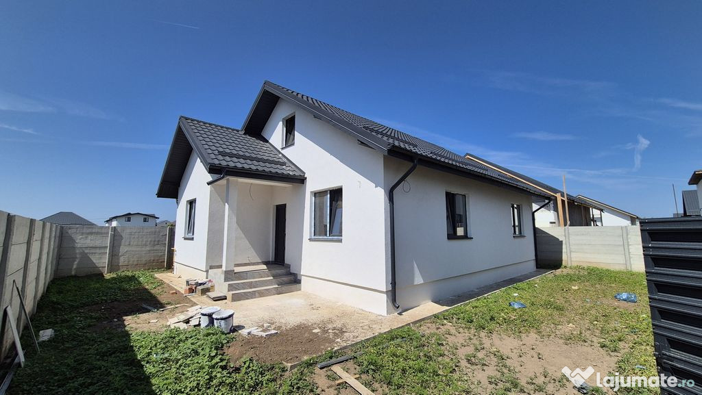 Casa P+Pod + teren 331 mp - Pantelimon