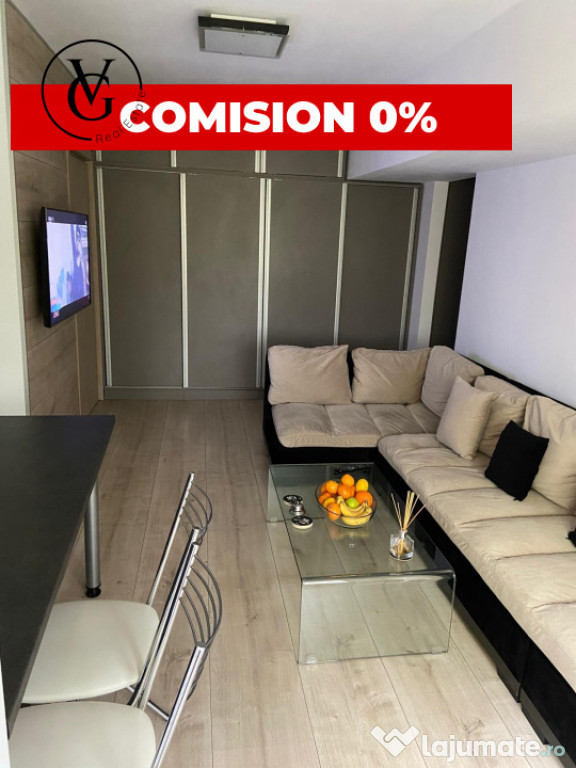 Apartament 2 camere Floreasca- complet mobilat si utilat