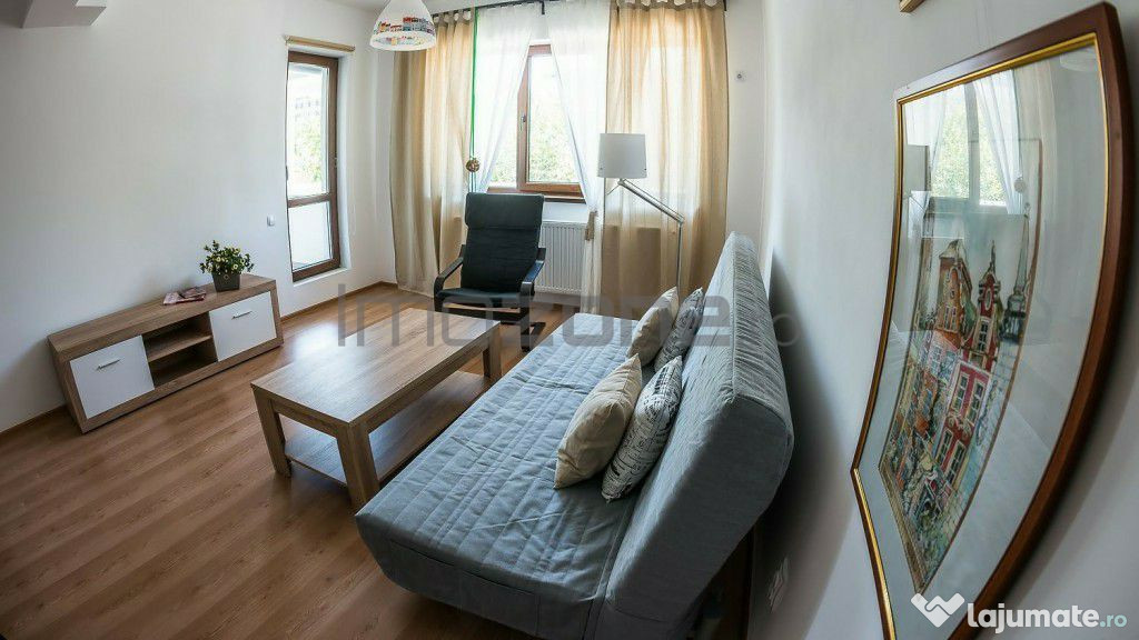 DRUMUL TABEREI - ROMANCIERILOR, 2 CAMERE, MOBILAT SI UTIL...