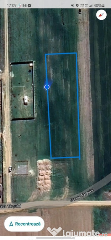 Teren intravilan Sat Dobreni 1543mp