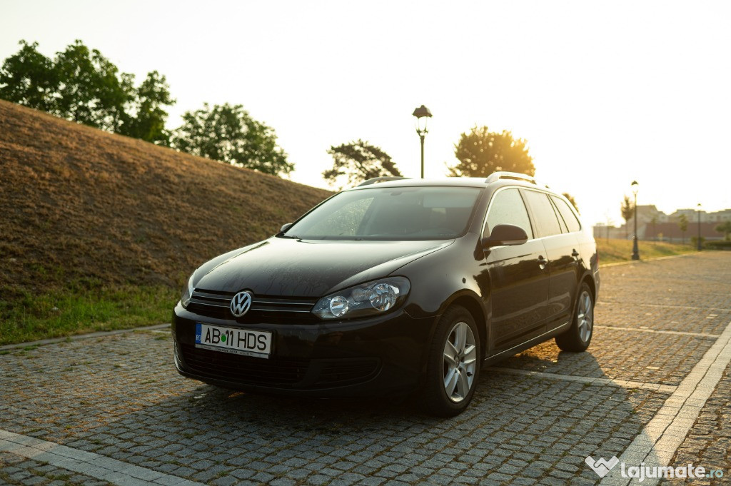 VW Golf 6, 2010, 1.6 tdi
