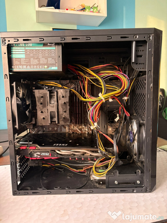 PC AMD Ryzen 7 3800X 4.1 Ghz | MSI GTX 1080 Gaming X 8GB