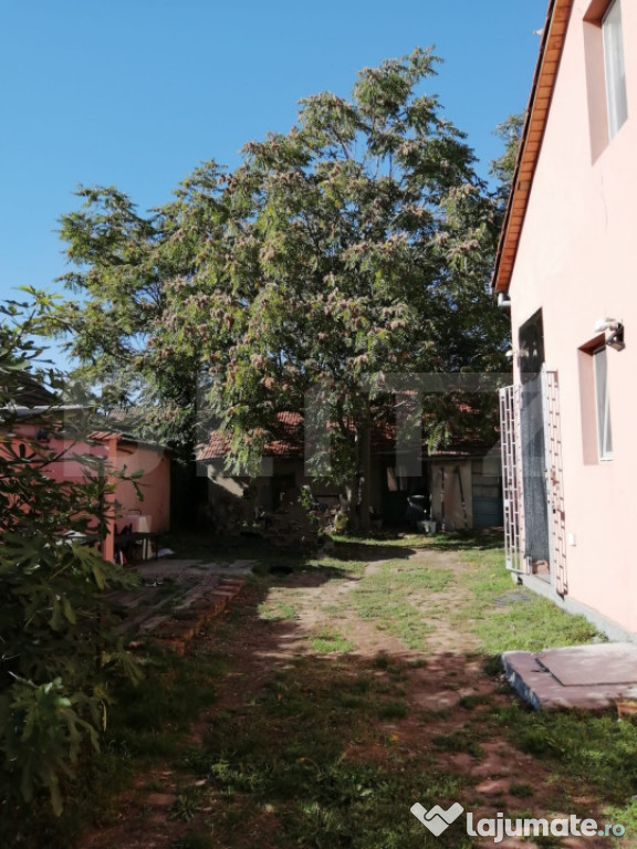 Casă mică cu potențial mare – teren generos de 458 mp,
