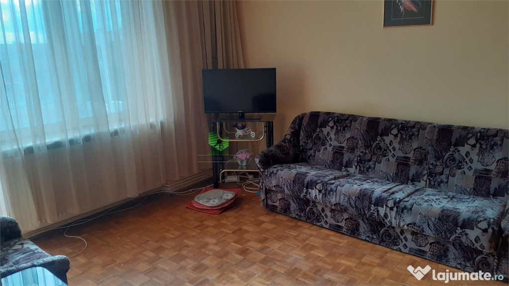 Apartament 2 camere Tractorul mobilat 370 Euro