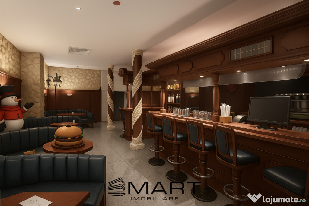 Spatiu comercial 150mp zona Centrala - str. Faurului