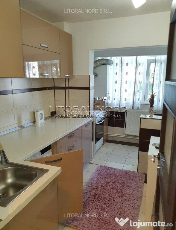 Inel 1-Eden, ap. 3 camere 58mp, etaj 2, centrala gaze, mobilat, utilat