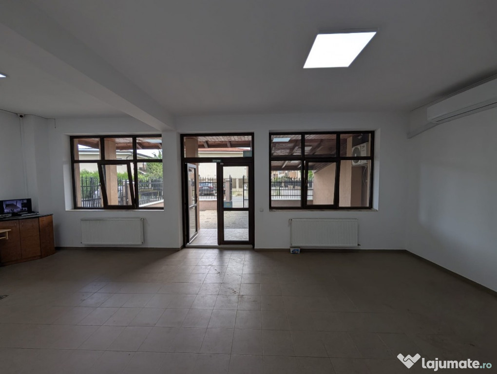 Spațiu comercial 80 mp, ideal medical sau alimentație, în zona Terra