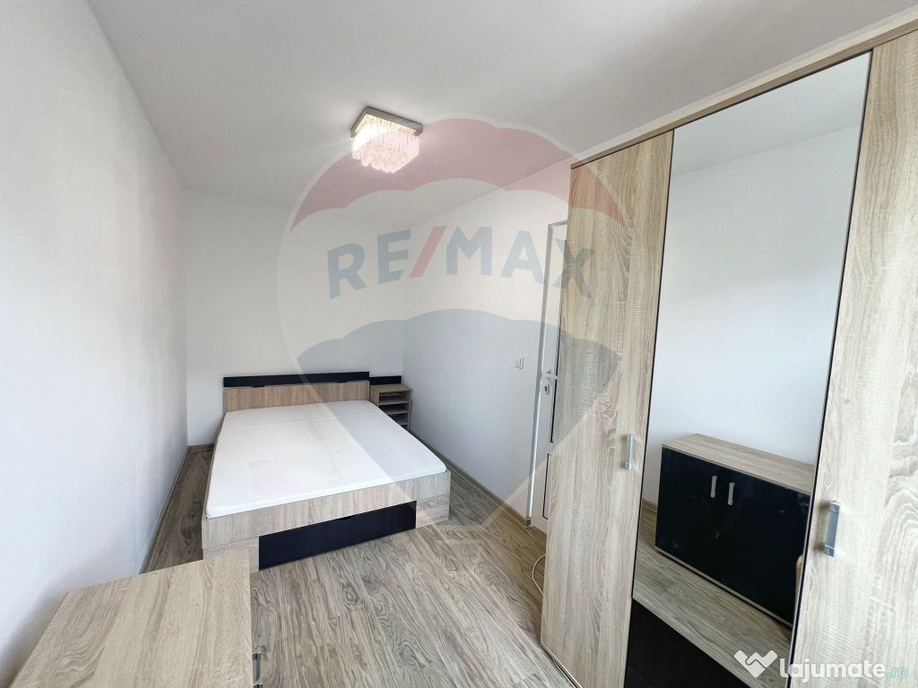 Apartament cu 2 camere de închiriat în zona Sasar