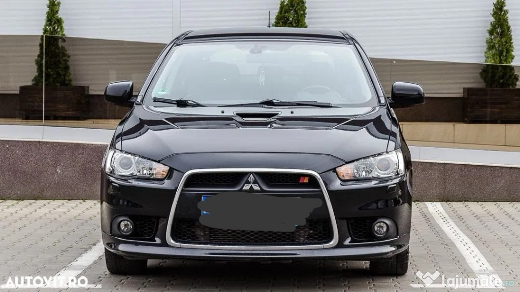 Mitsubishi Lancer Ralliart 2010