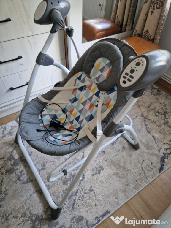 Leagan electric bebe
