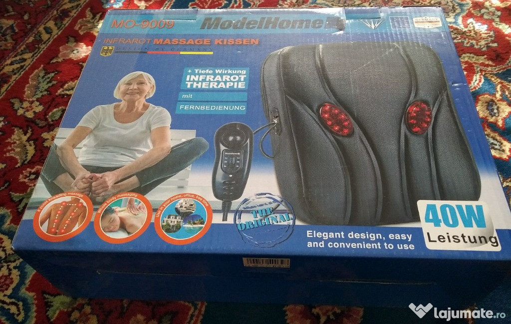 Aparat de masaj cu infrarosii de vanzare acum