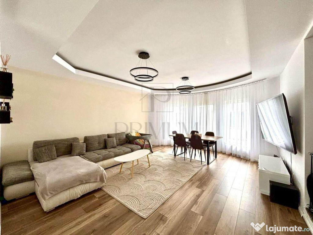 Sacalaz - 5 camere- mobilata si utilata- garaj -iluminat str