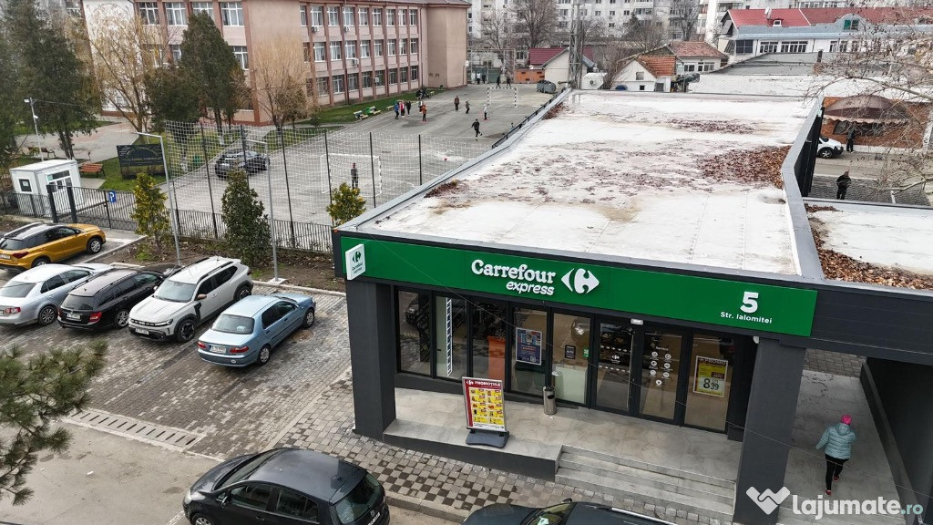 Spațiu Comercial de Vânzare – Închiriat Carrefour, Piata Slobozia
