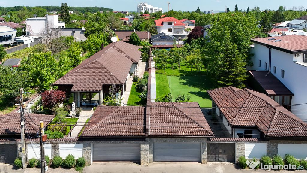 Vânzare vilă | 7 camere | 530 mp | Mogoșoaia | curte |...