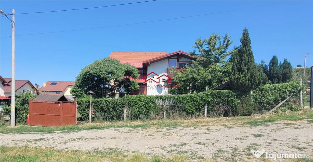 Casa p m Sura Mare, la 3 km de oras Sibiu, comision 0