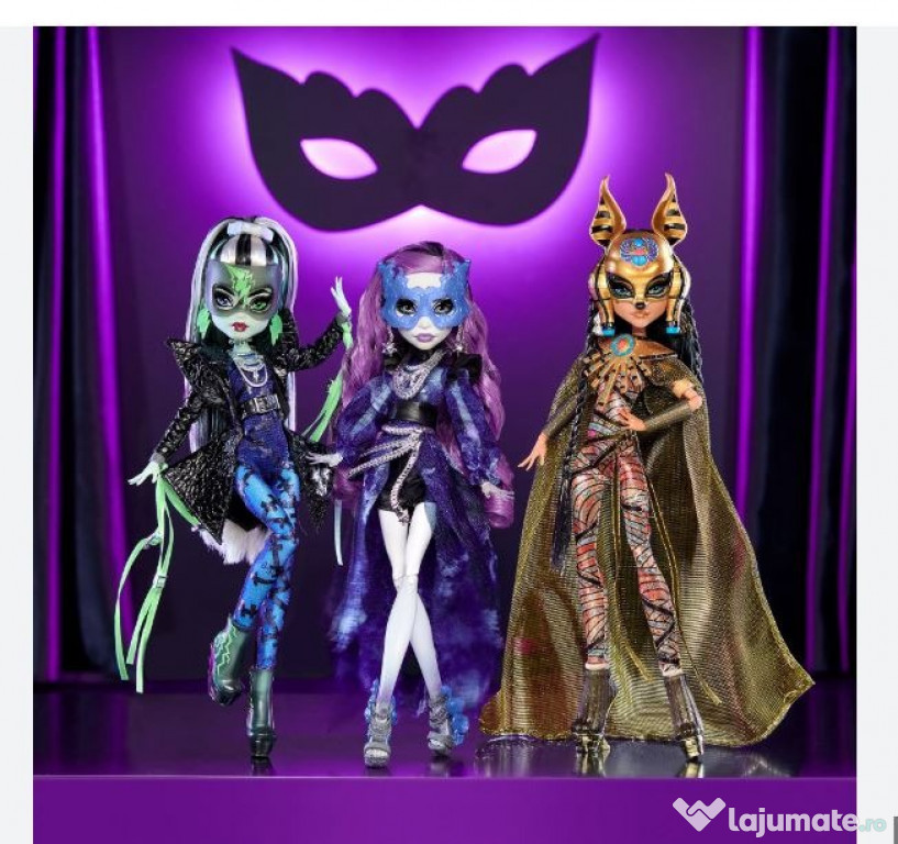 Papusi Monster High noi in cutie