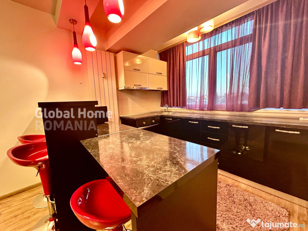 Apartament de Închiriat –2 Camere | Mobilat și Utilat |