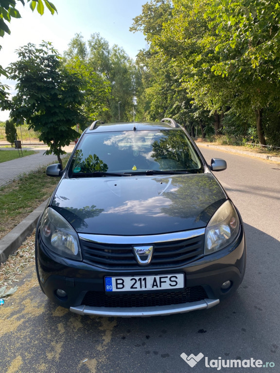 Vand Dacia Sandero Stepway, an 2012, 1.5dCi