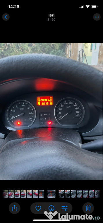 Dacia Logan 1.5 dCi – 2006, proprietar unic