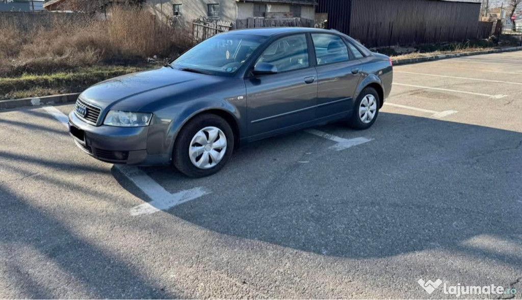 Audi A4, an 2004