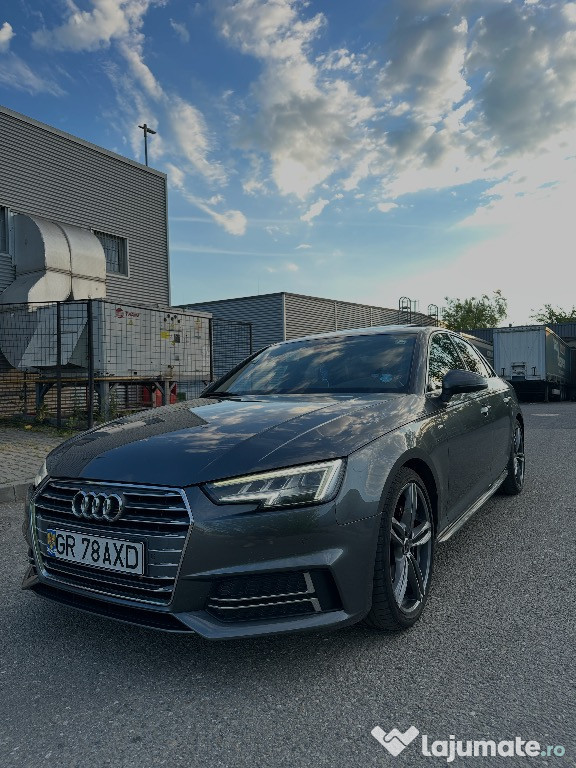 Audi A4 B9 Ultra // 3X S-Line // 2.0TDI // MATRIX // Presense// 2018