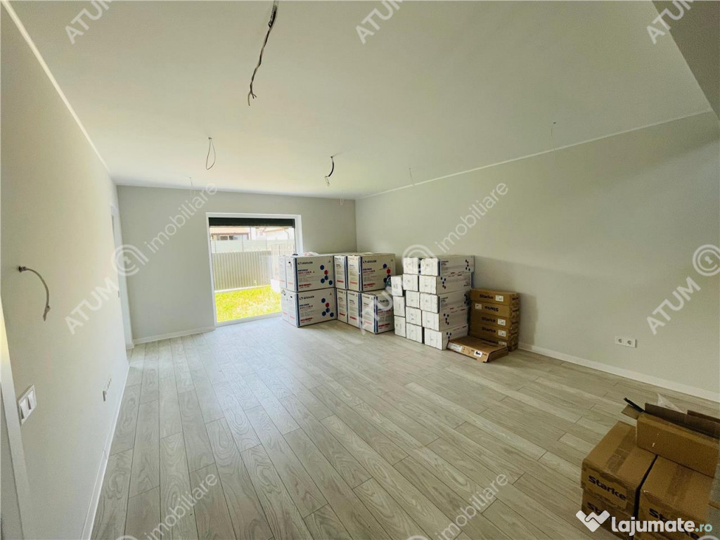 Casa la cheie in Selimbar 4 camere decomandate 129 mp teren