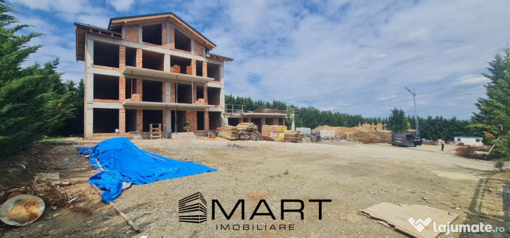 Apartament 3 camere 62mp plus curte 50mp cartier Davinci Cri