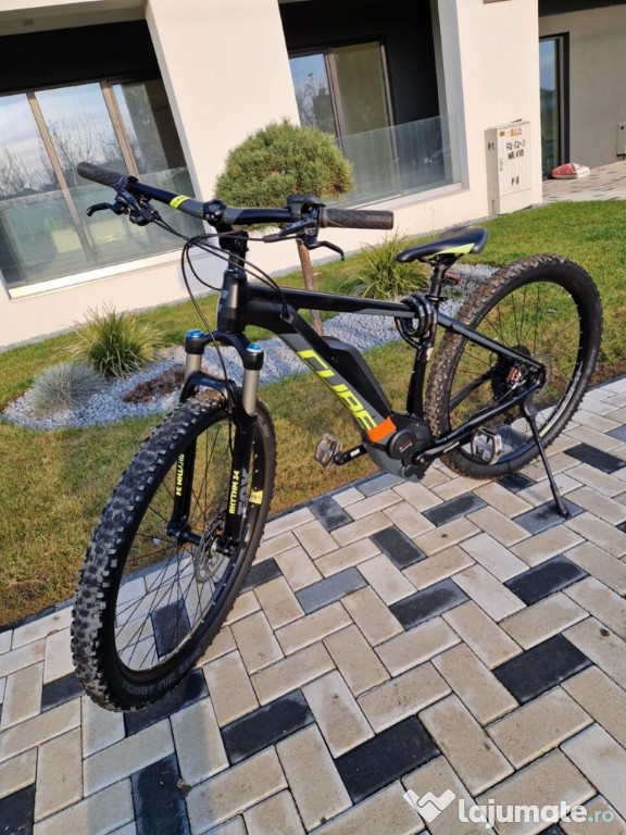 CUBE electric; furcă fox