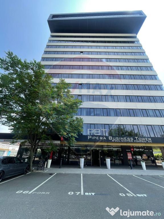Spațiu de birouri Pipera Business Tower