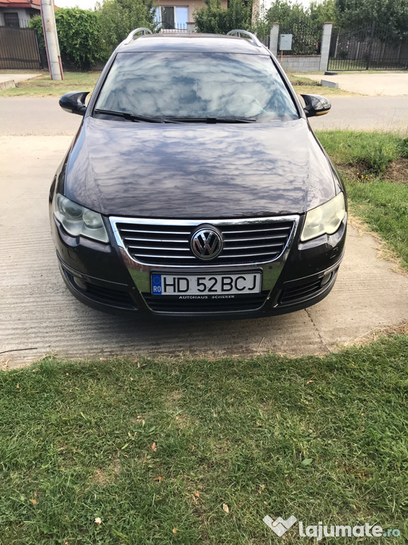 VW Passat b6 2.0 TDI 170cp DSG