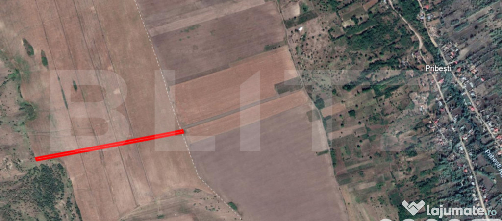 Teren agricol 5400mp Dobrovat iasi