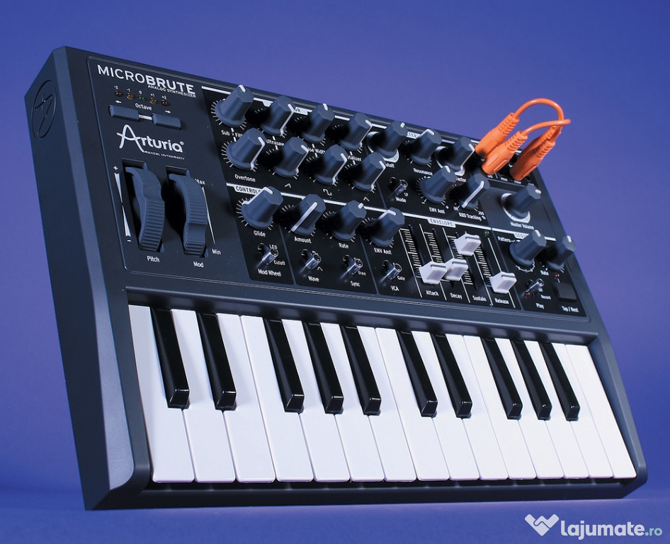 Produs NOU-Arturia Microbrute-Sintetizator/Synth/Synthesizer