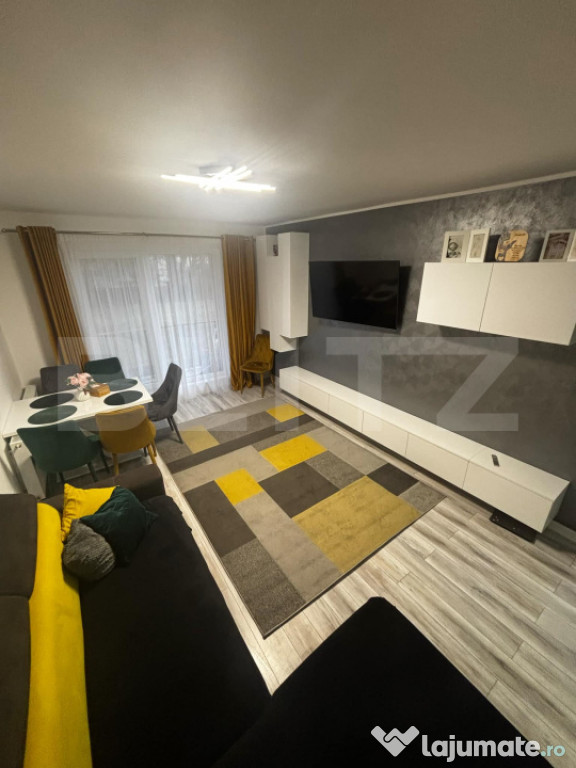 Apartament 2 camere decomandate, gradina, zona parcului Poli