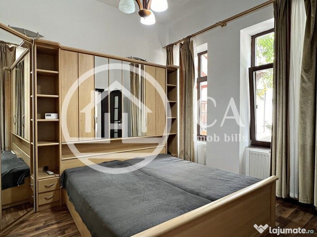 Apartament de inchiriat cu 2 camere in zona ultracentrala...