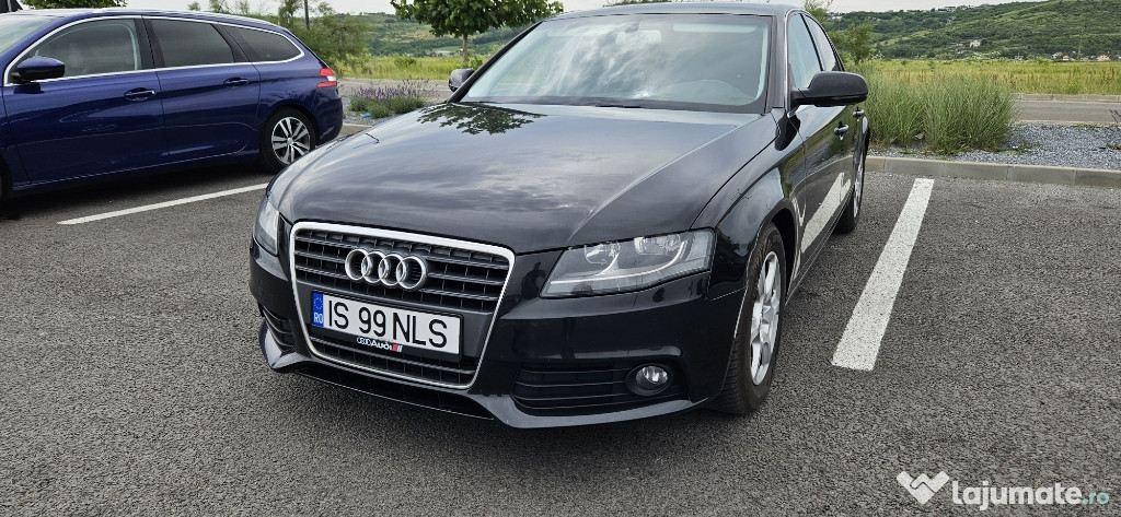 Audi A4 B8 2010 înmatriculată