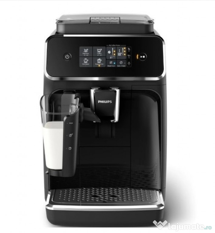 Espressor automat Philips EP2231/40, sistem LatteGo