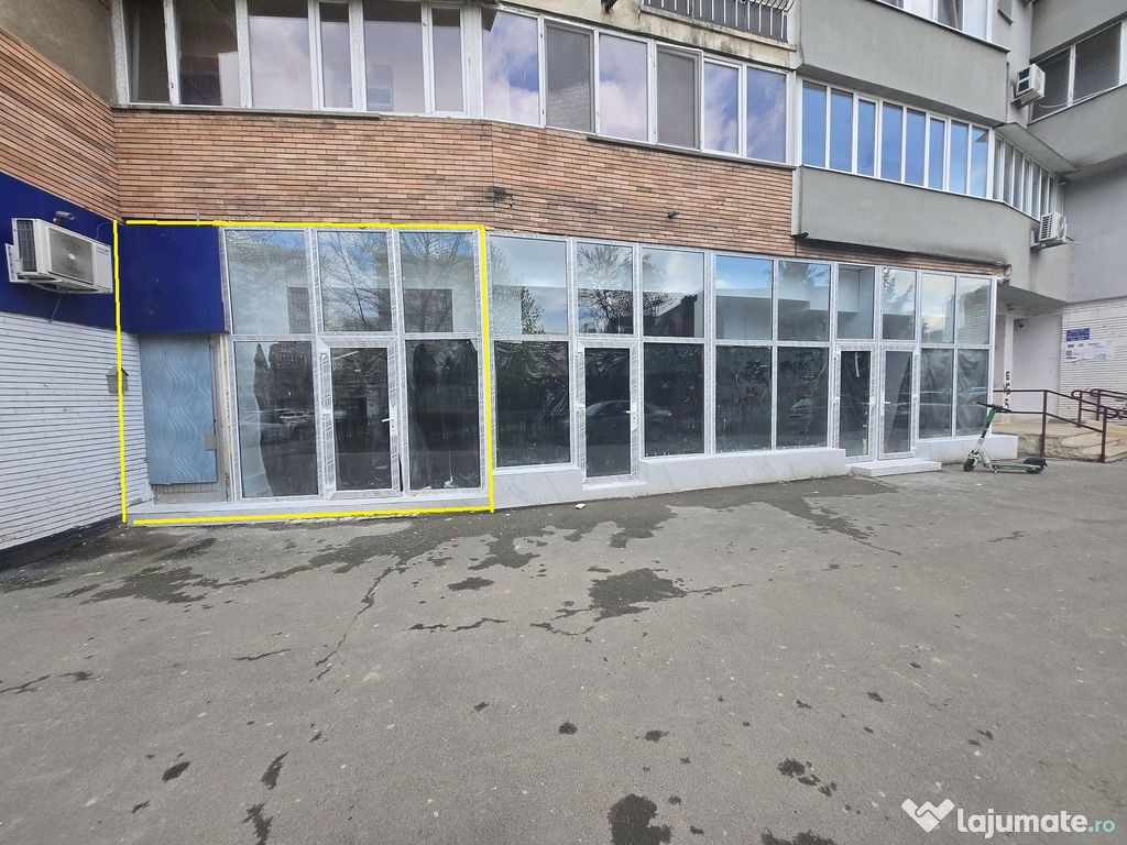 Spatiu comercial 32,2mp Dristor McDonald's Metrou Stradal...