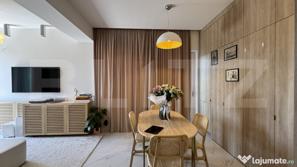 Apartament premium 3 camere mobilat/utilat, 150 mp, loc parc