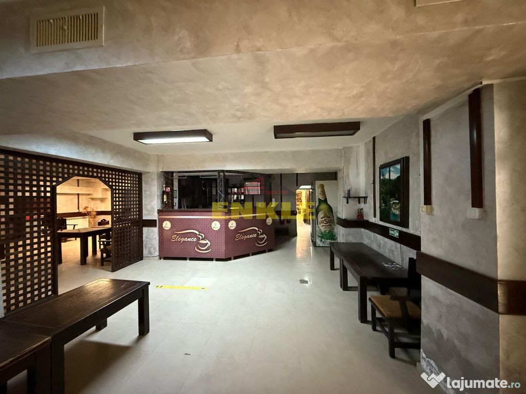 De inchiriat sau de vanzare spatiu comercial, zona Ultrac...