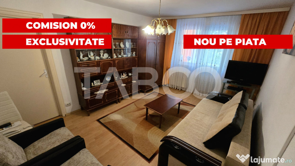 COMISION 0-Apartament 2 camere ETAJ 1 mobilat utilat Vasile