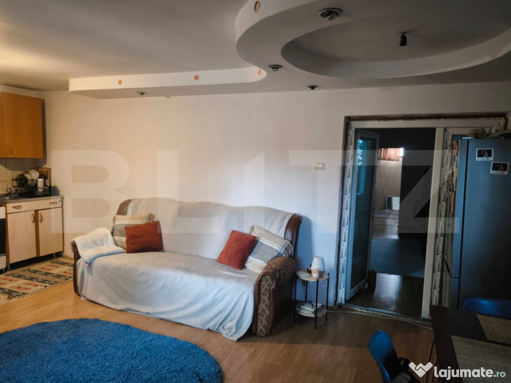 Oportunitate! Casa parter 3 camere si 270mp teren intravilan