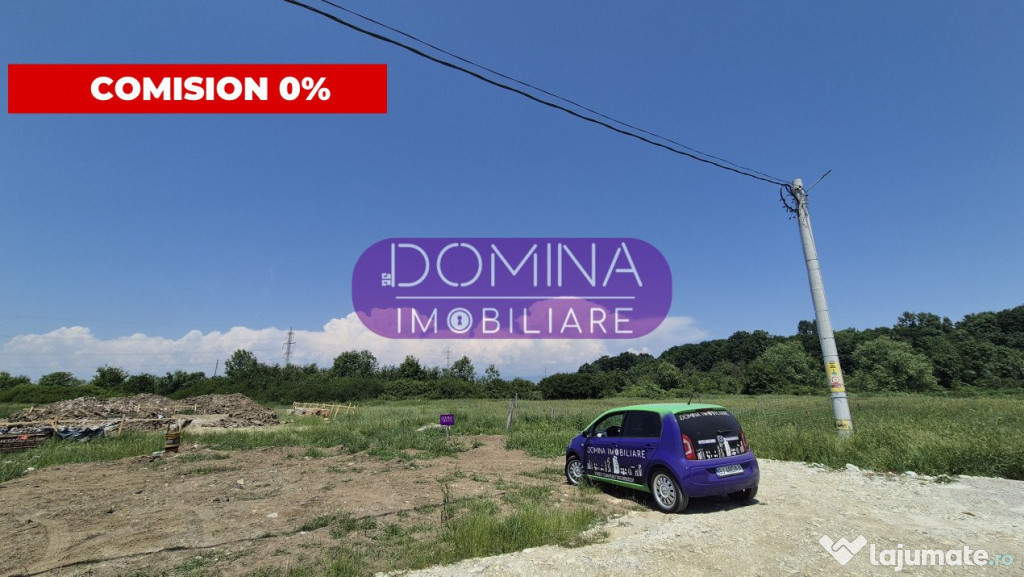 Teren intravilan, ideal pentru casă, la 5 km de Tg. Jiu