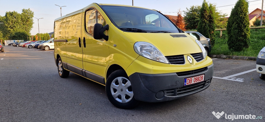 Renault trafic lung, euro 5