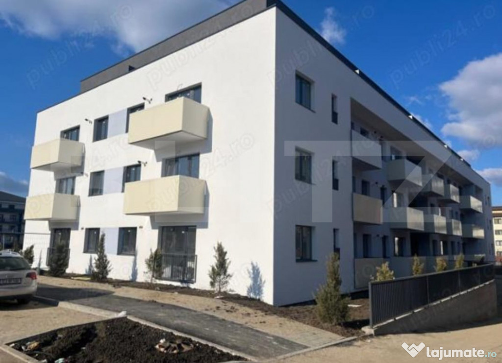 Apartament finisat, CF disponibil, bloc nou, parcare, zona T