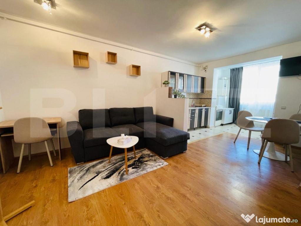 Apartament 2 camere 40mp, parcare, zona Florilor
