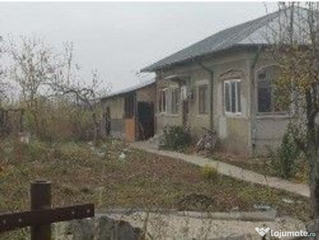 Casa si teren Gaujani, ID: R2588750