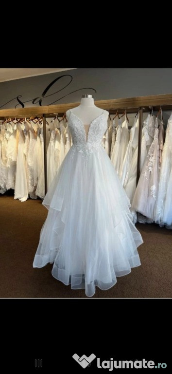 Rochie de mireasă nouă, mărimea S