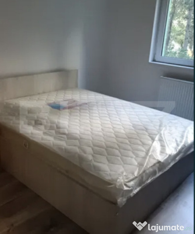 Apartament 2 camere pet-friendly – mobilat complet, etaj 1